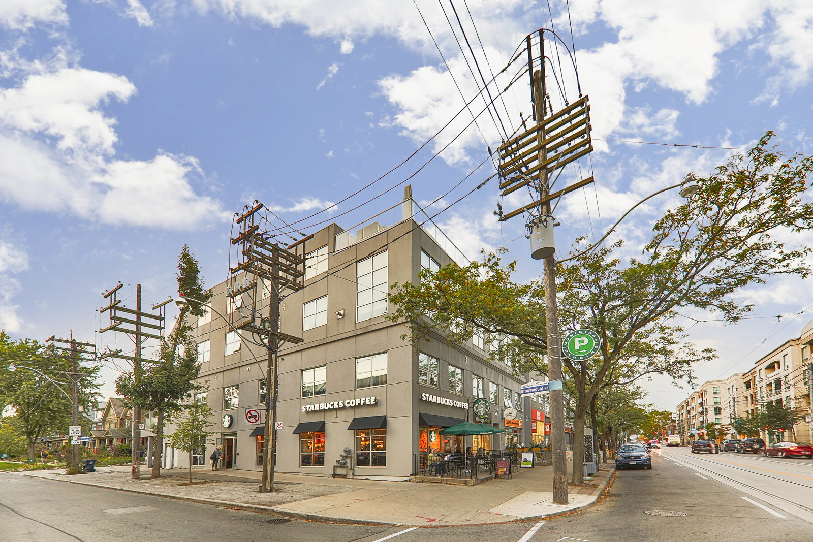 Beach House Lofts exterior