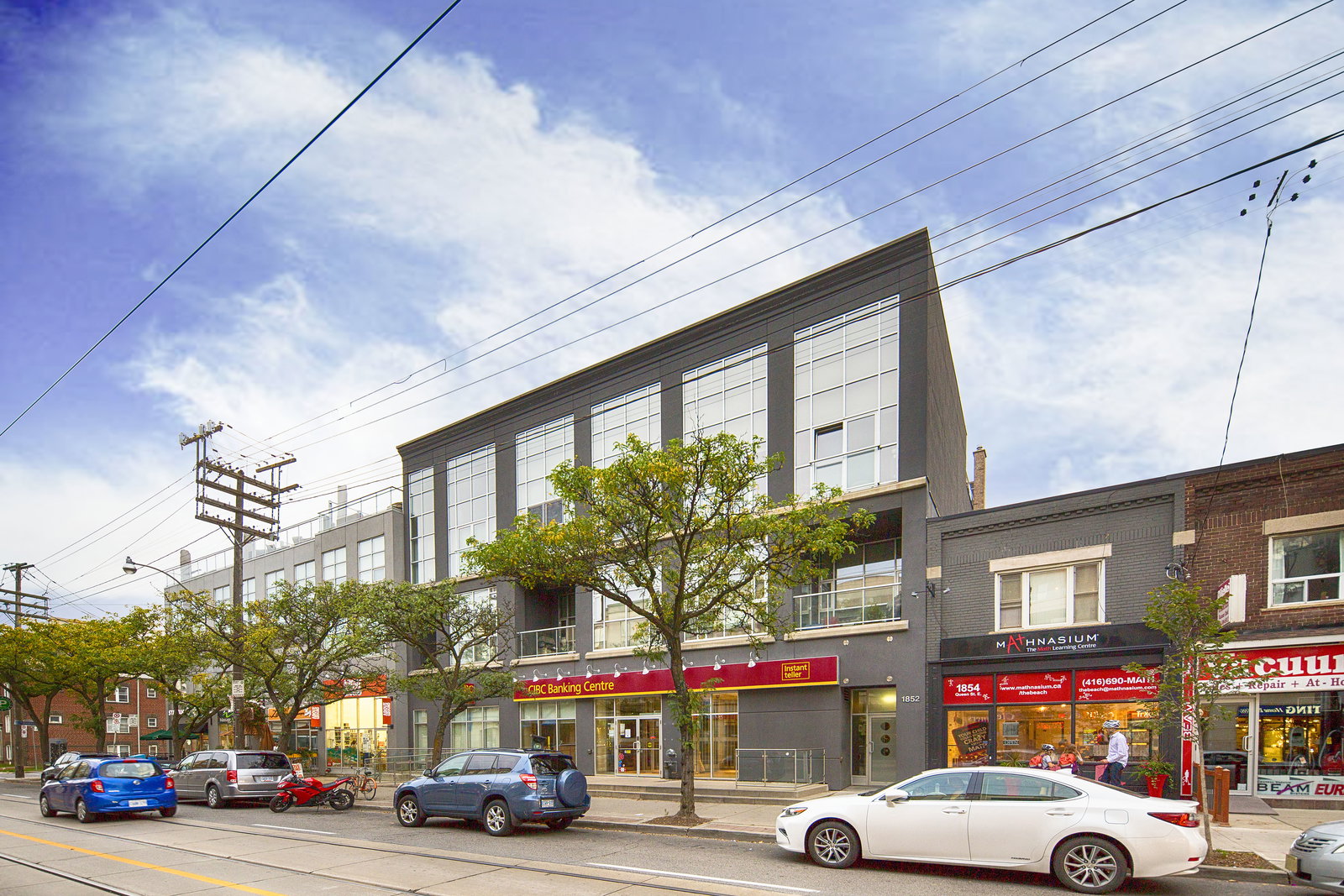 Academy Lane Lofts exterior