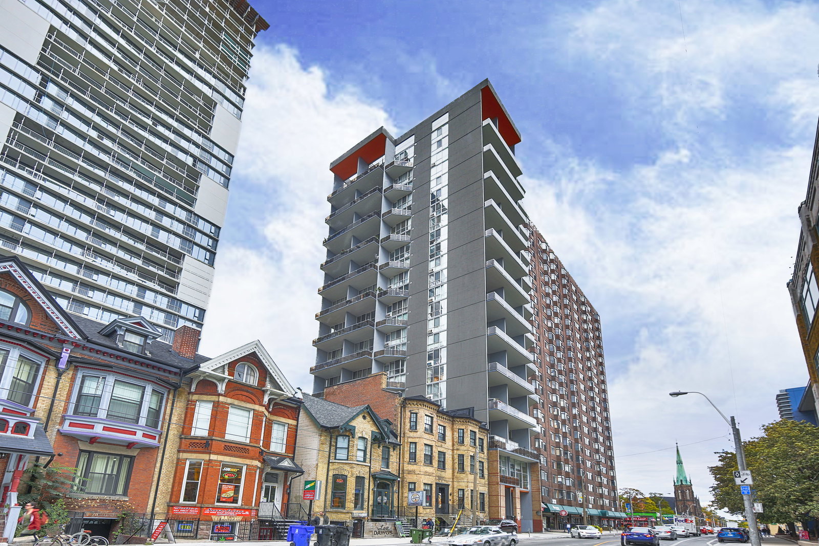 Gerrard Place exterior