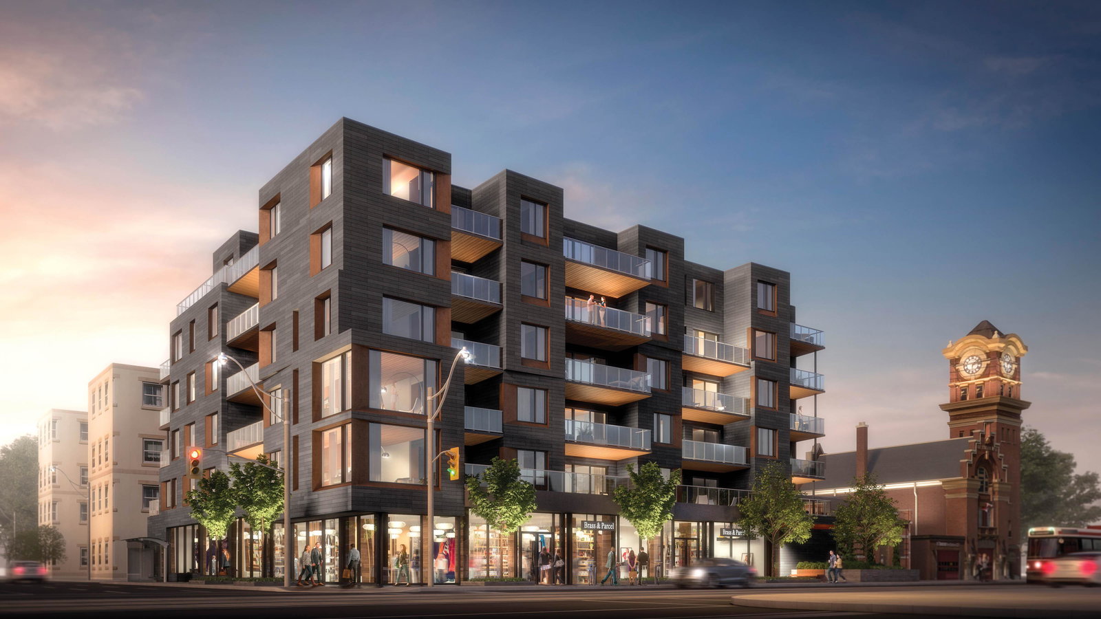 Heartwood The Beach Condos exterior