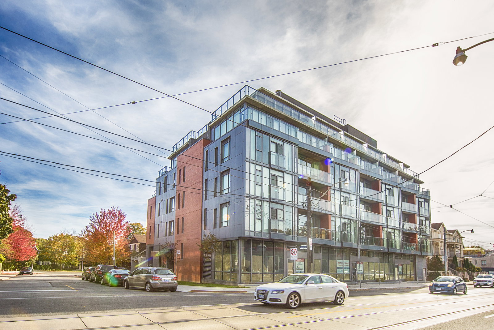 Beach Club Lofts exterior