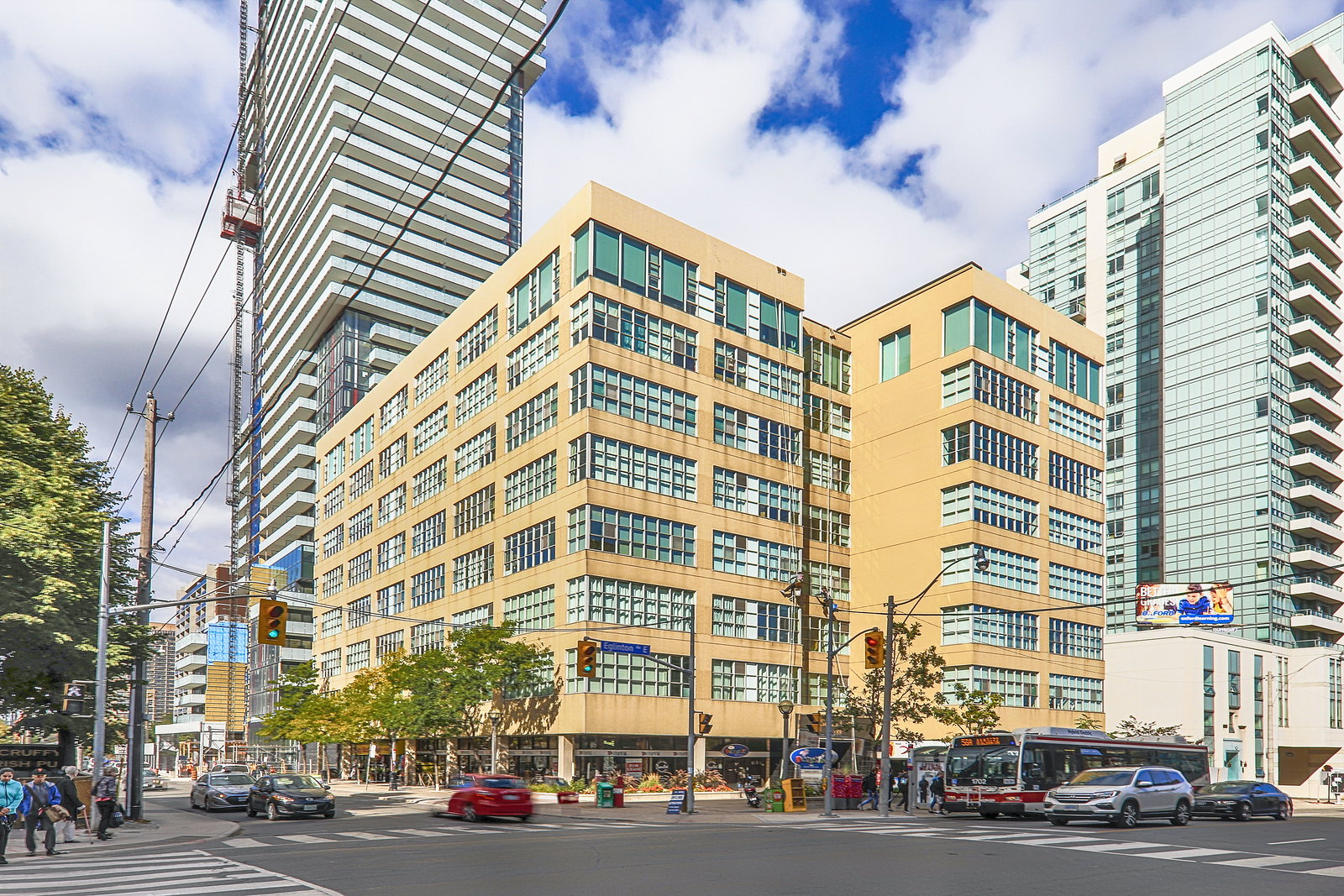 SoHo Lofts exterior