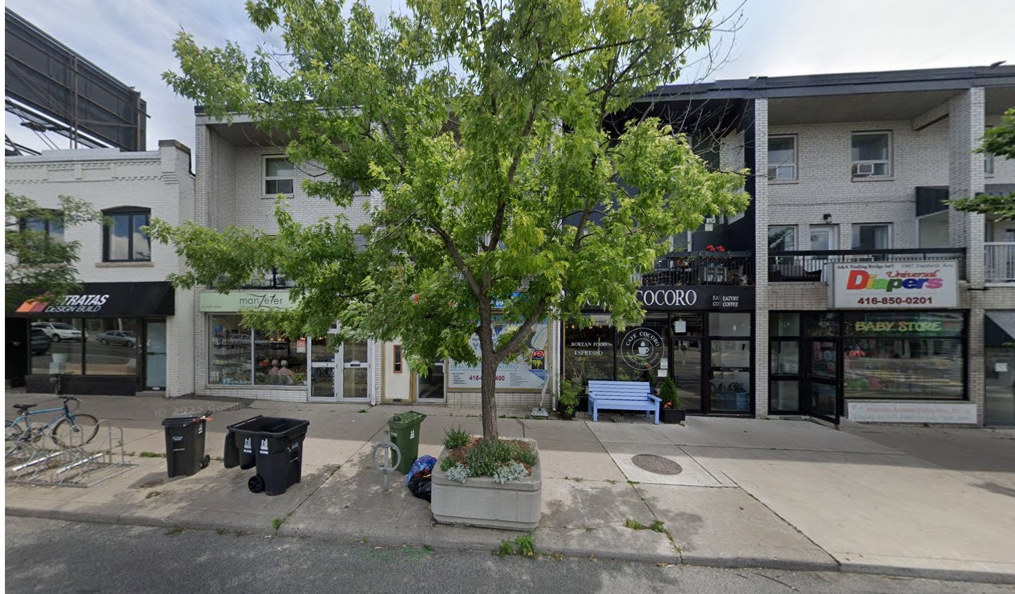 1991 Danforth Avenue exterior