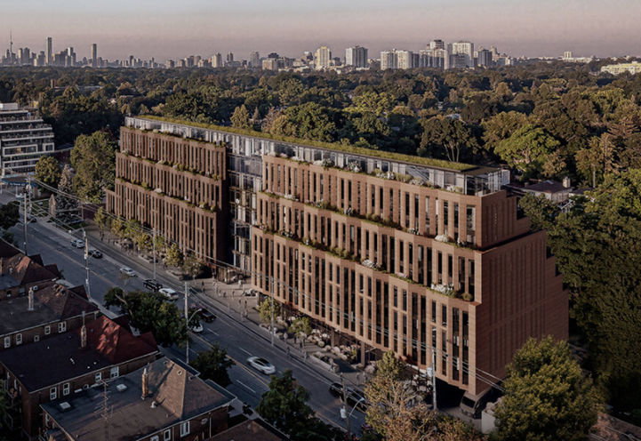 Leaside Common exterior