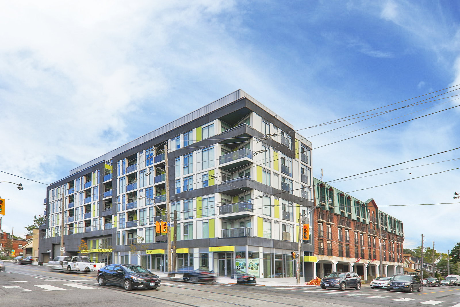 Beach Hill Residences condo building exterior
