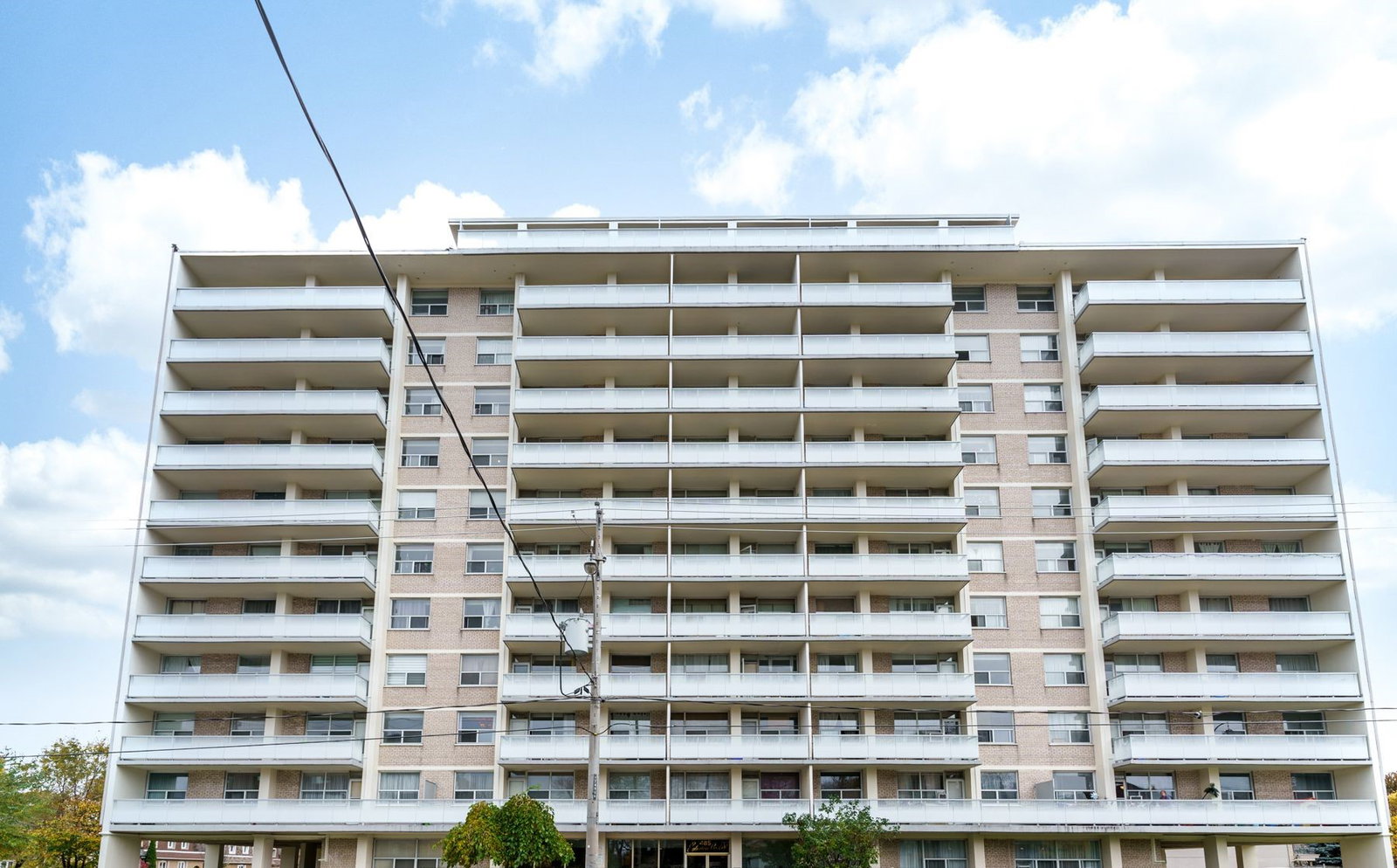 Erica Court Apartments exterior