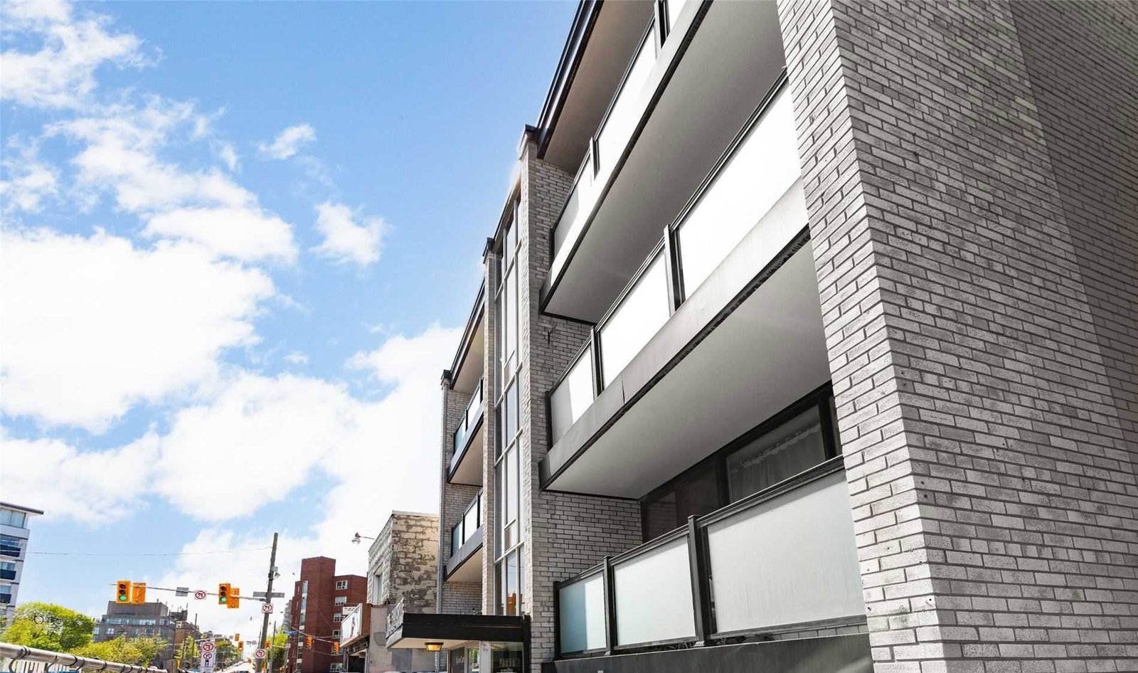 The Favourite condo building exterior