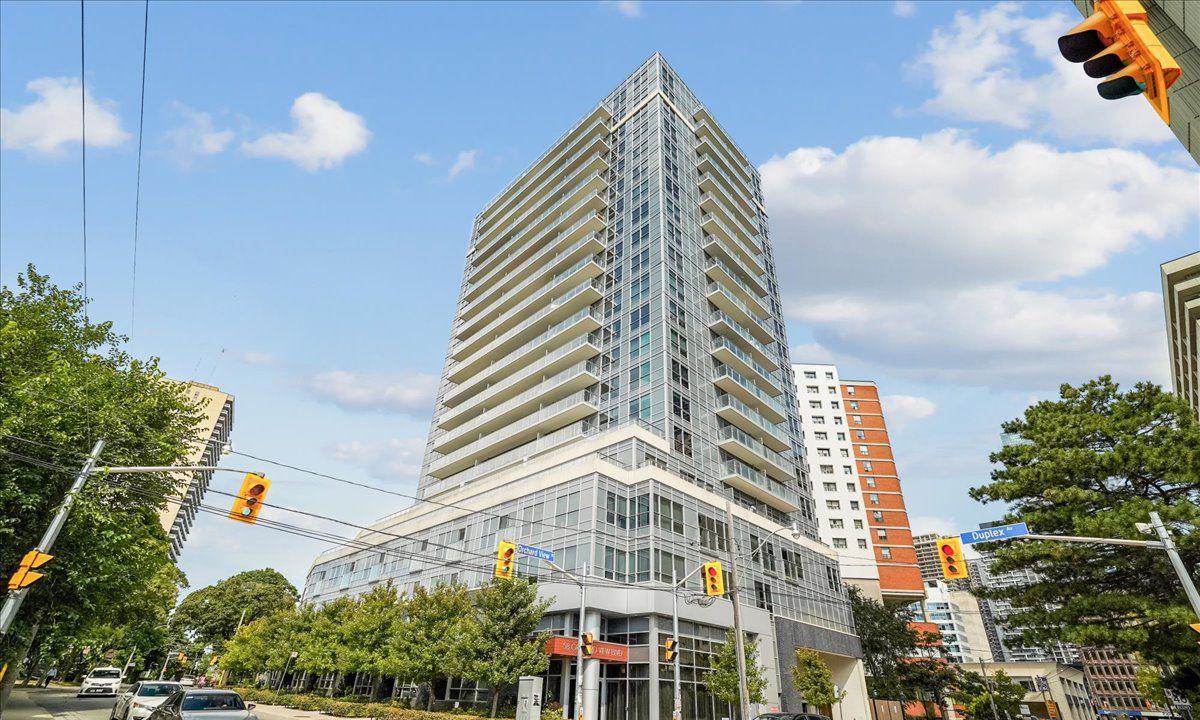 Neon Condos exterior