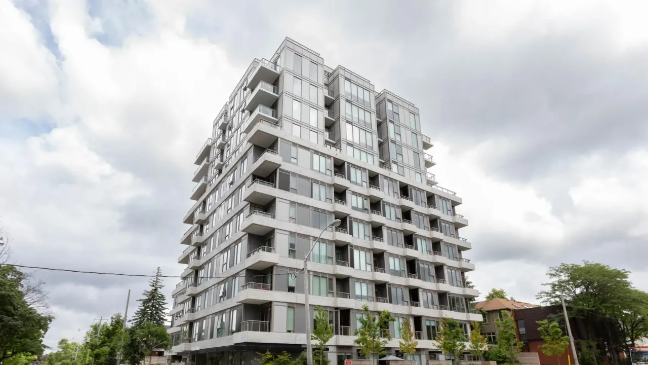 The Cardiff Condos on Eglinton condo