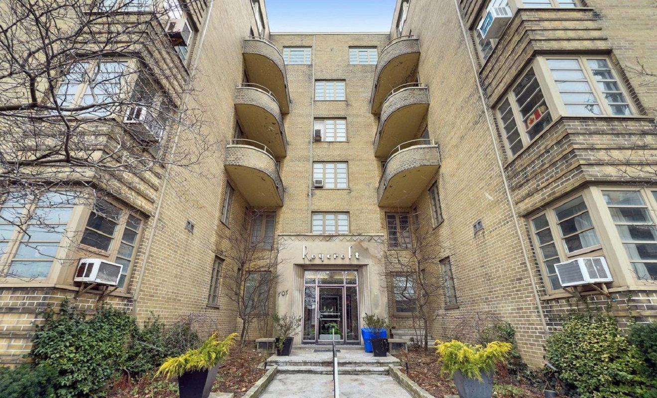The Roycroft exterior