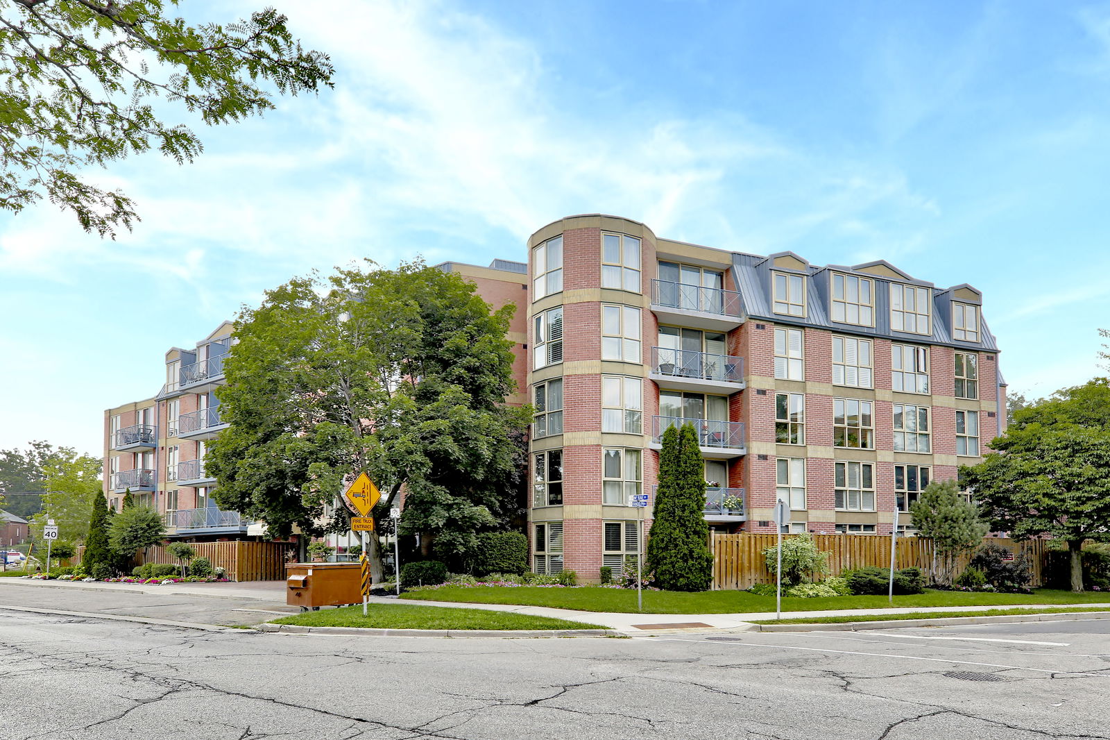 The Randolph condo