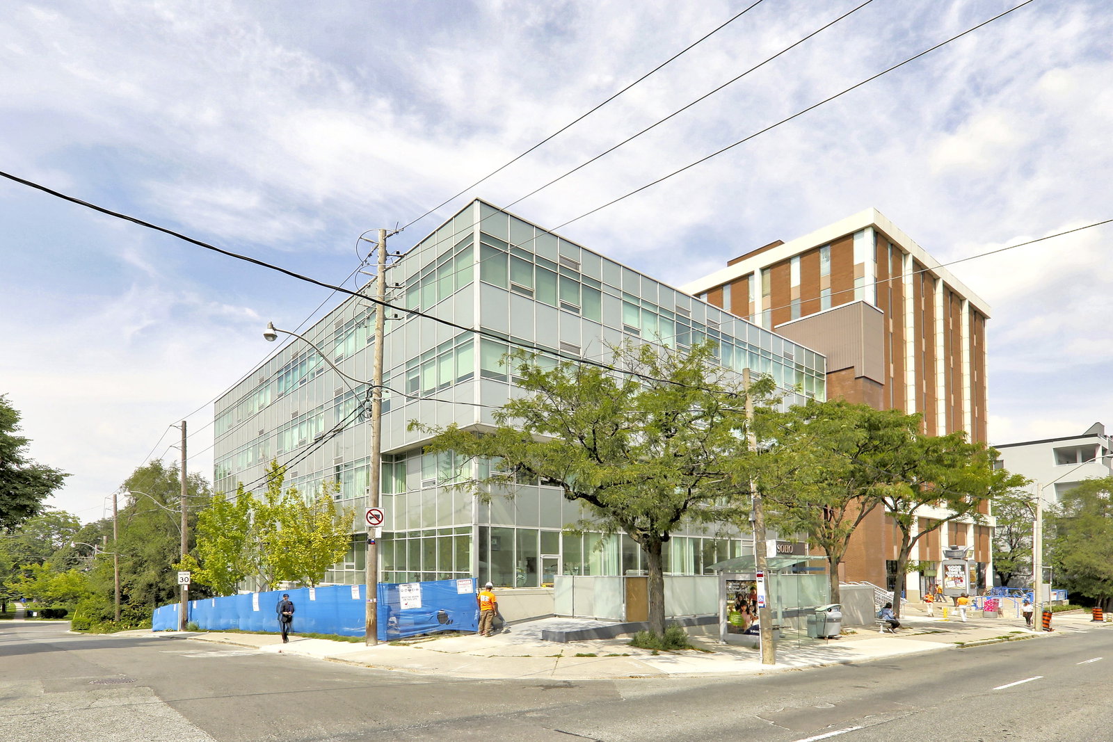 Soho Bayview Lofts exterior