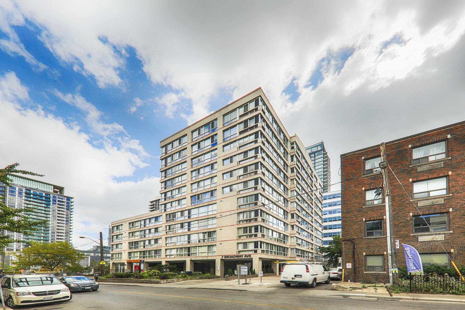 Broadway Plaza condo