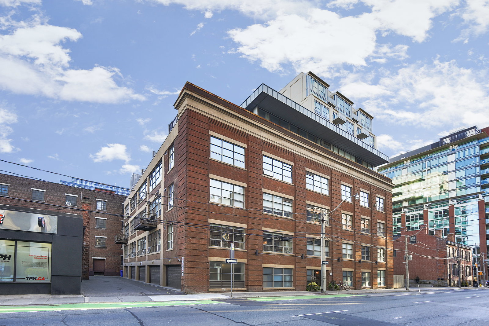 Liberty Lofts exterior