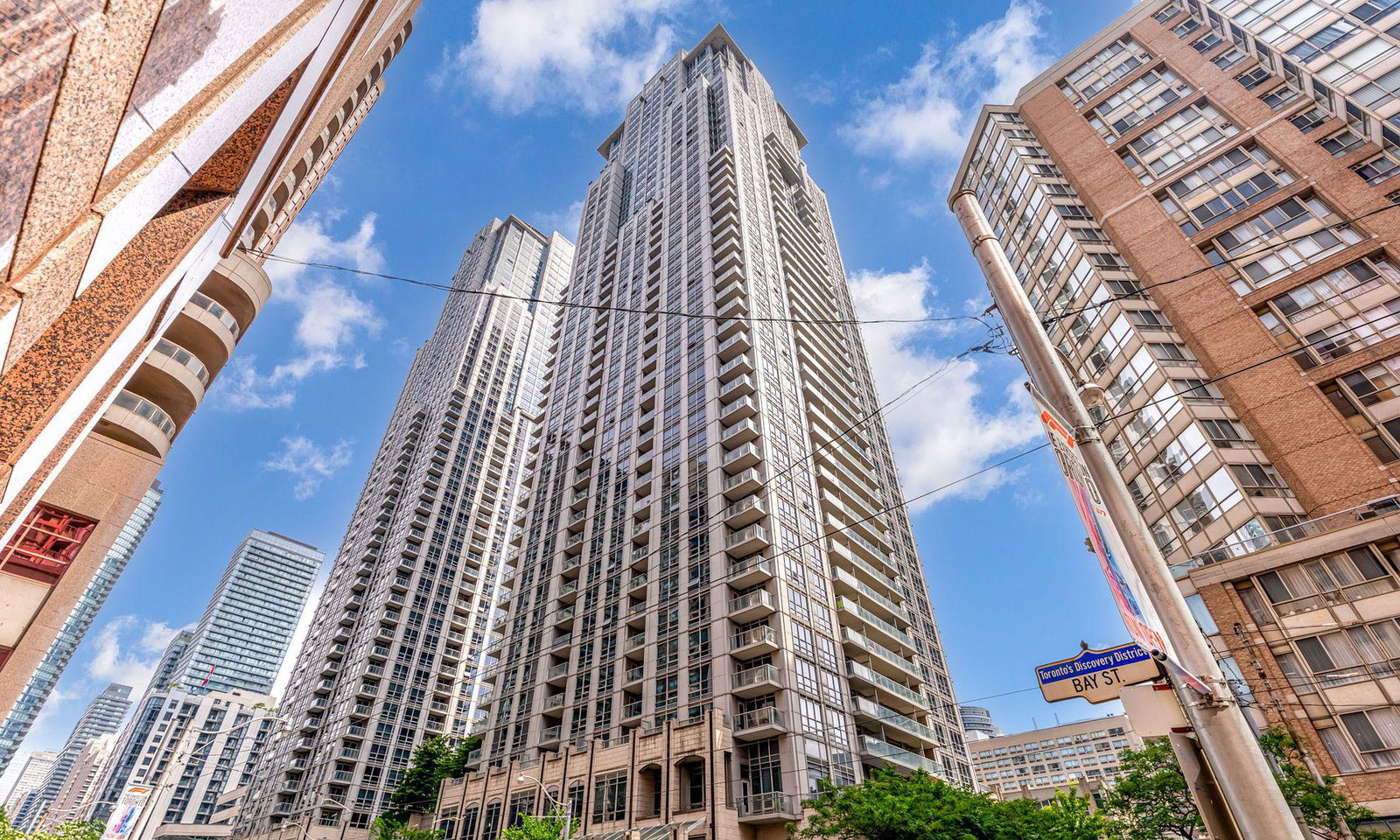 College Park South Tower exterior