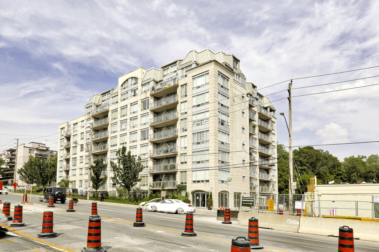 The Bayview condo