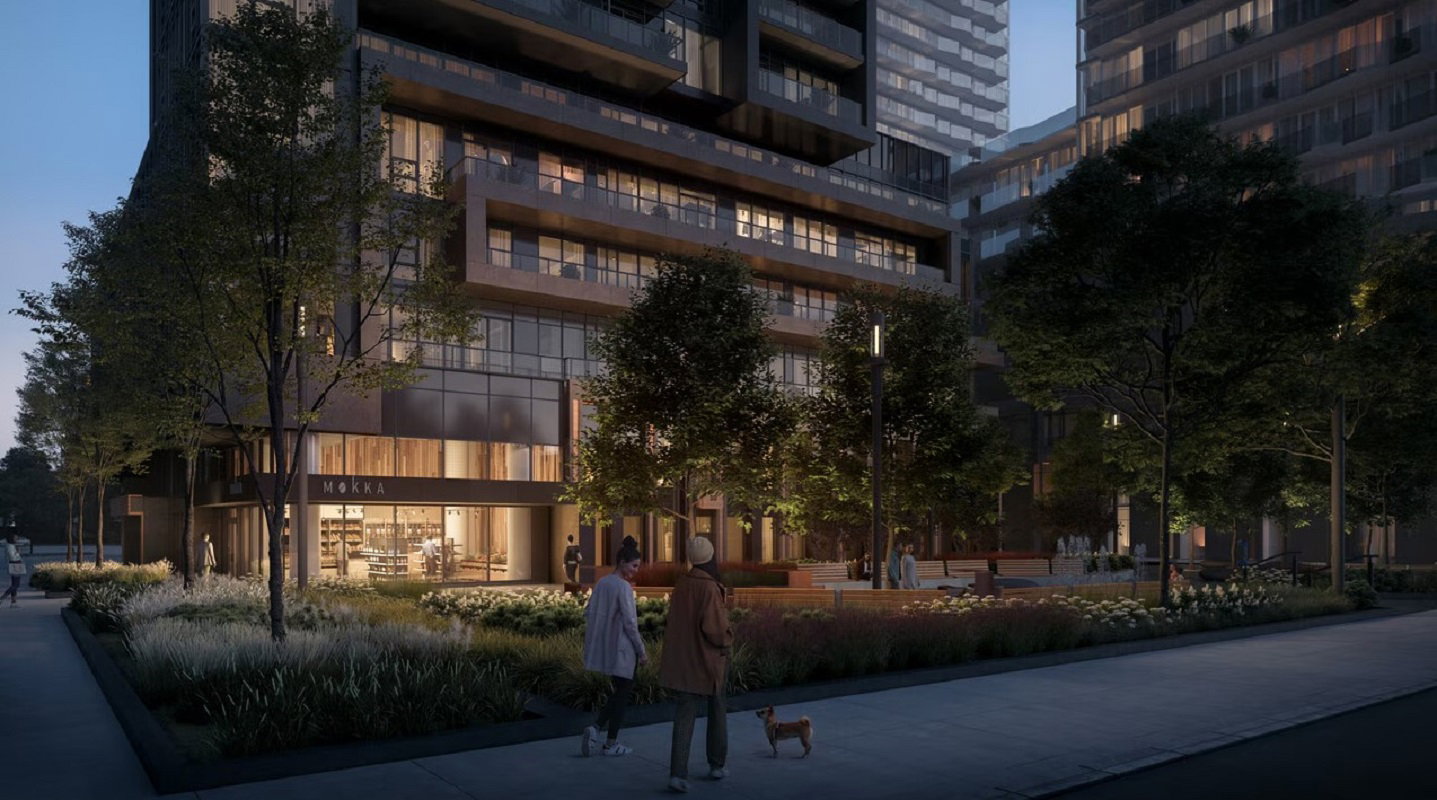 The Corner On Broadway Apartments exterior