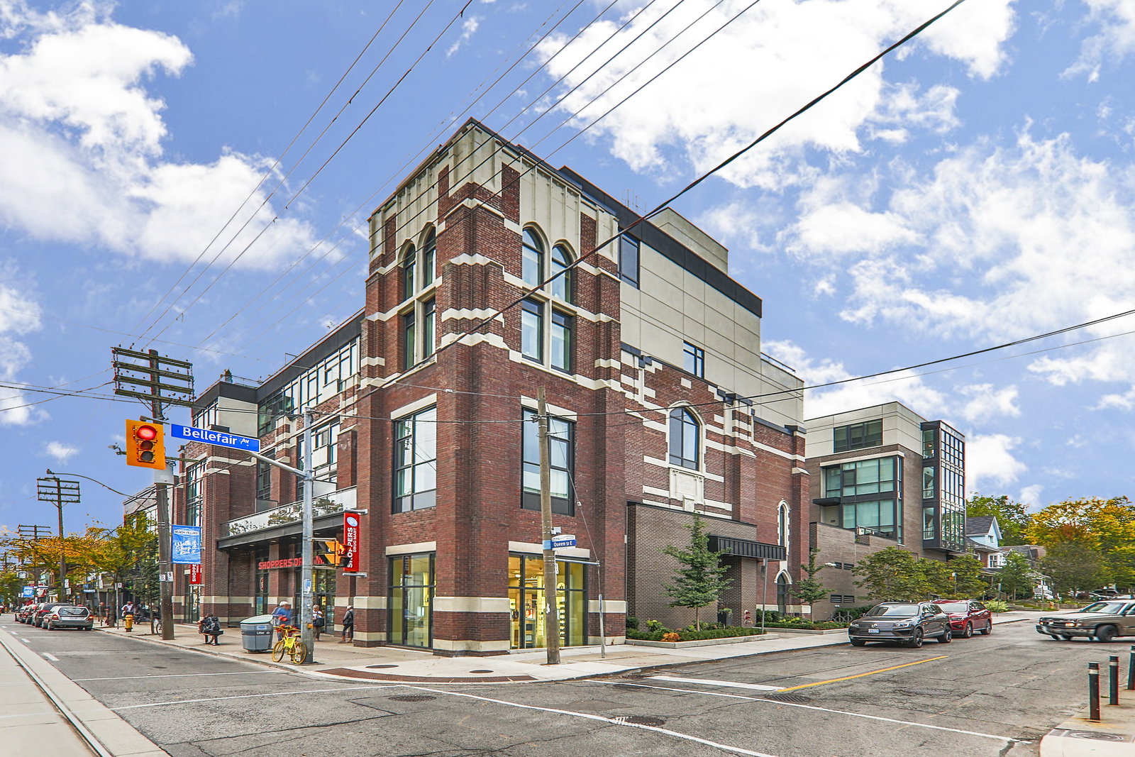Bellefair Kew Beach Residences exterior