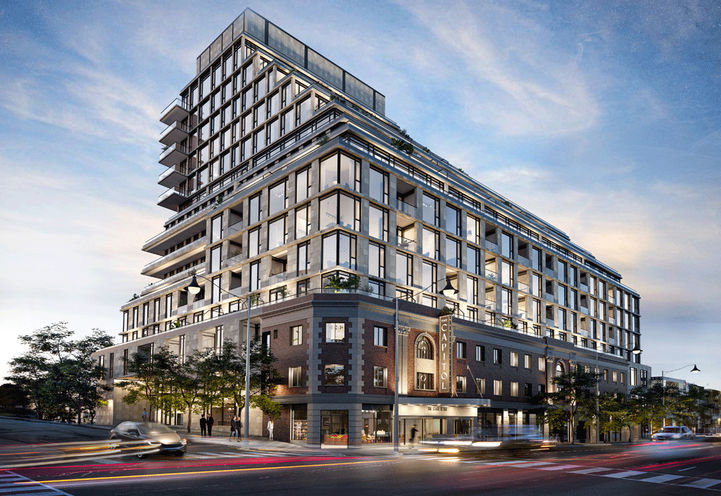 The Capitol Residences exterior