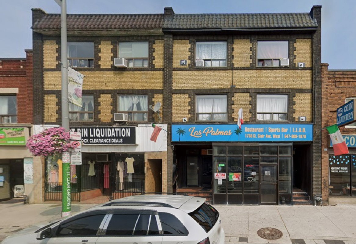 1710 St. Clair Avenue West exterior