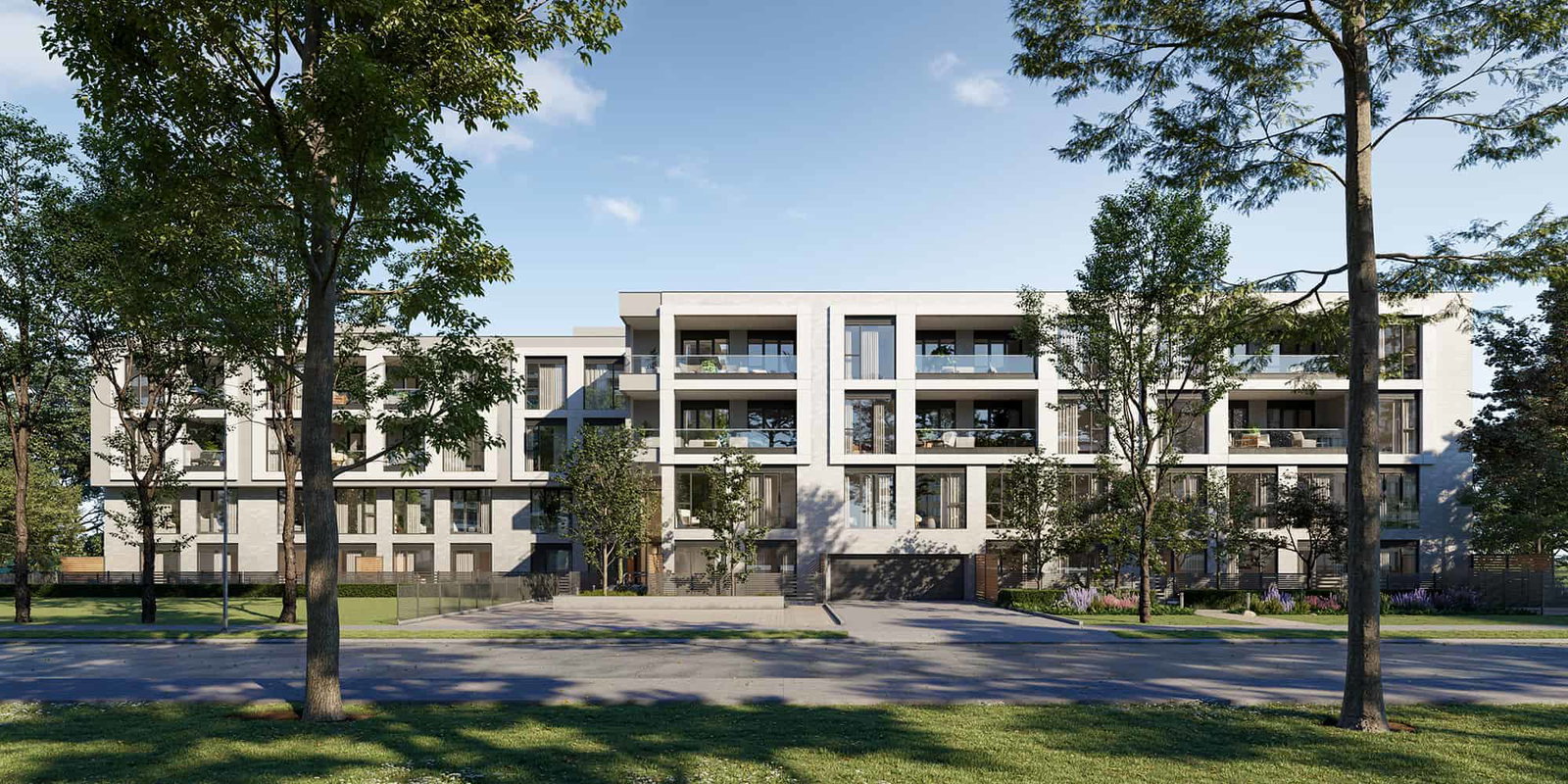 Residences on Keewatin Park exterior