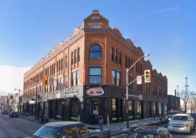 2863 Dundas Street West condo building exterior