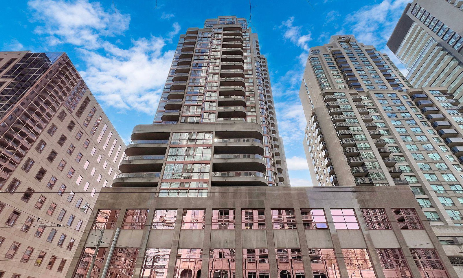 Conservatory Tower exterior