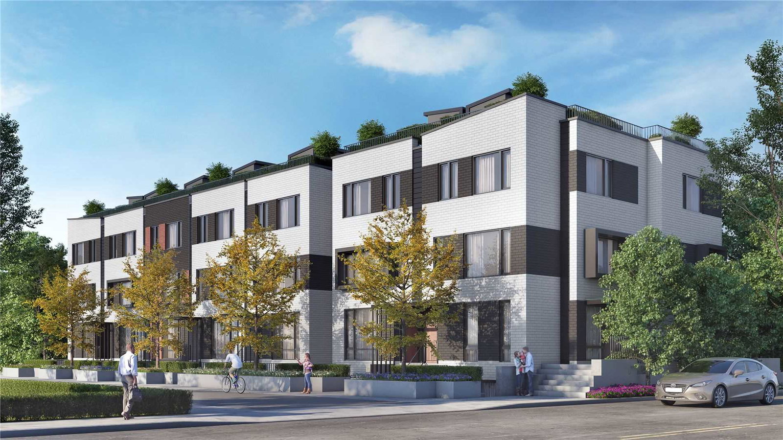 Reunion Crossing Condos & Urban Towns exterior