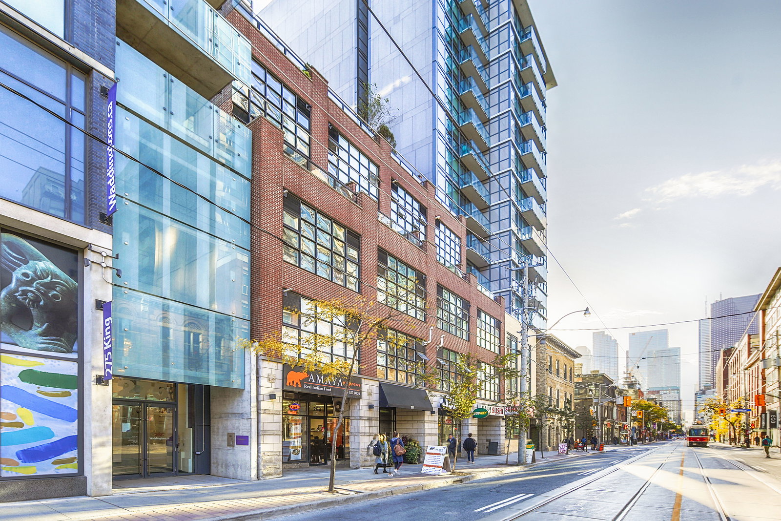 Abbey Lane Lofts exterior