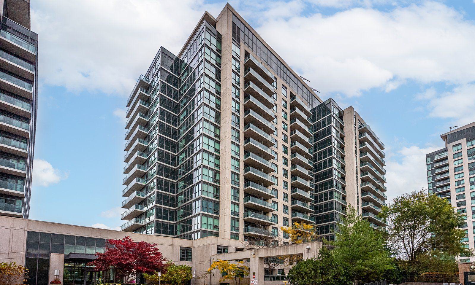 Scenic on Eglinton Condos exterior