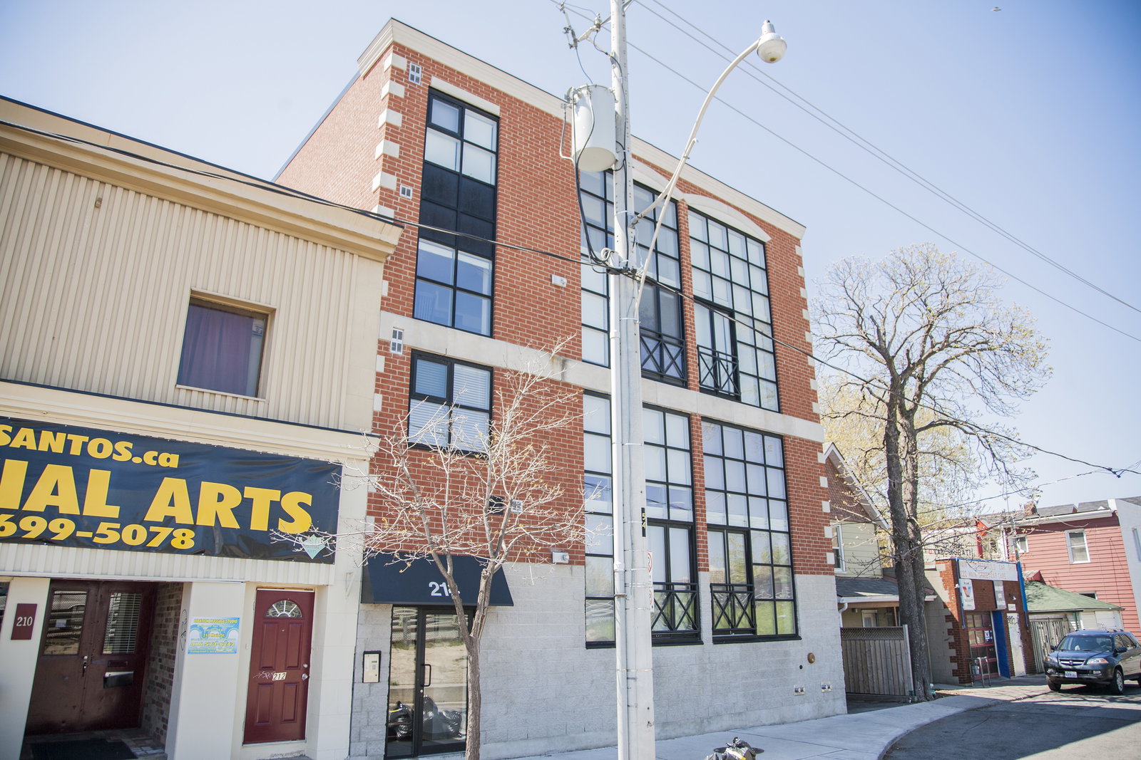 Upper Beaches Lofts exterior
