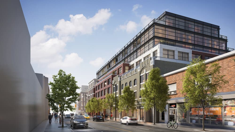 The Pacific  condo building exterior