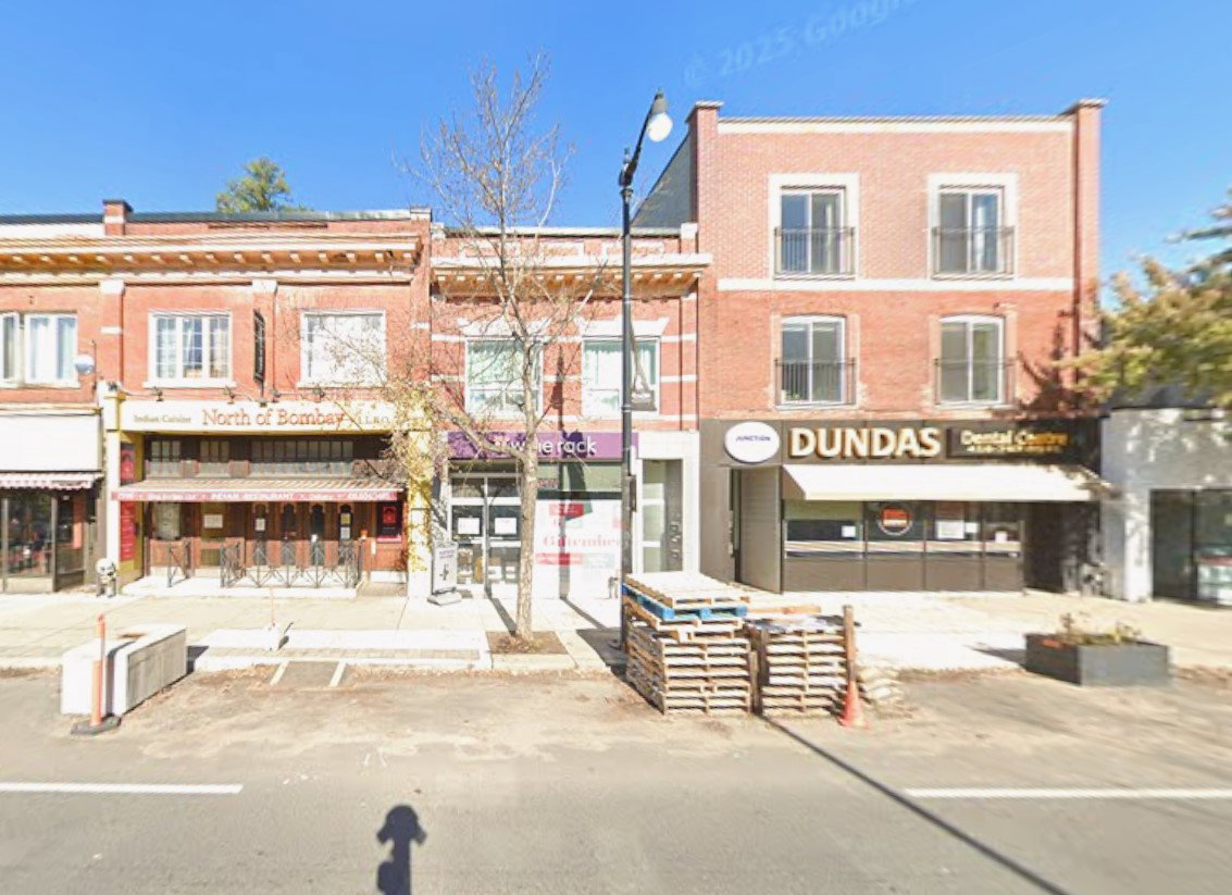2994 Dundas Street West condo building exterior