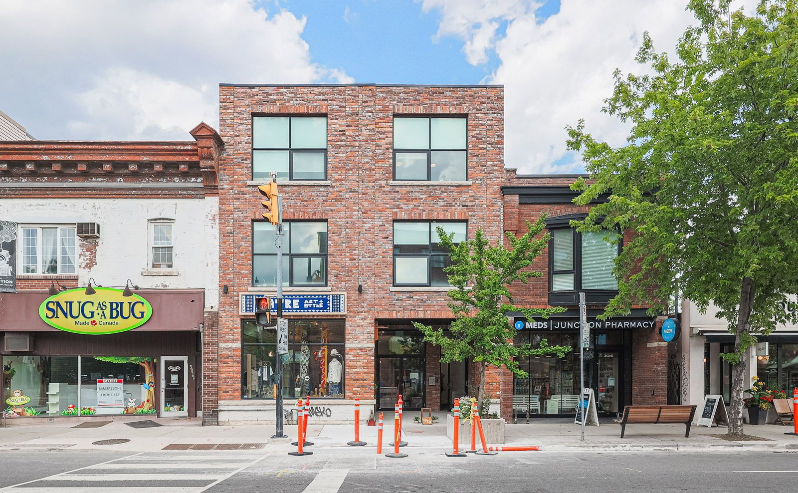 3020 Dundas Street West condo building exterior