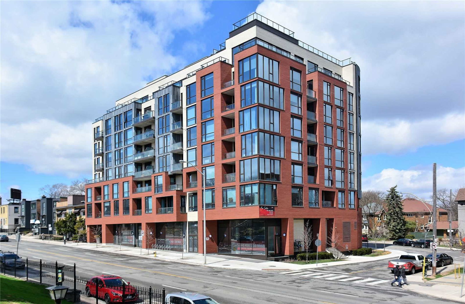 Picnic Condos condo building exterior