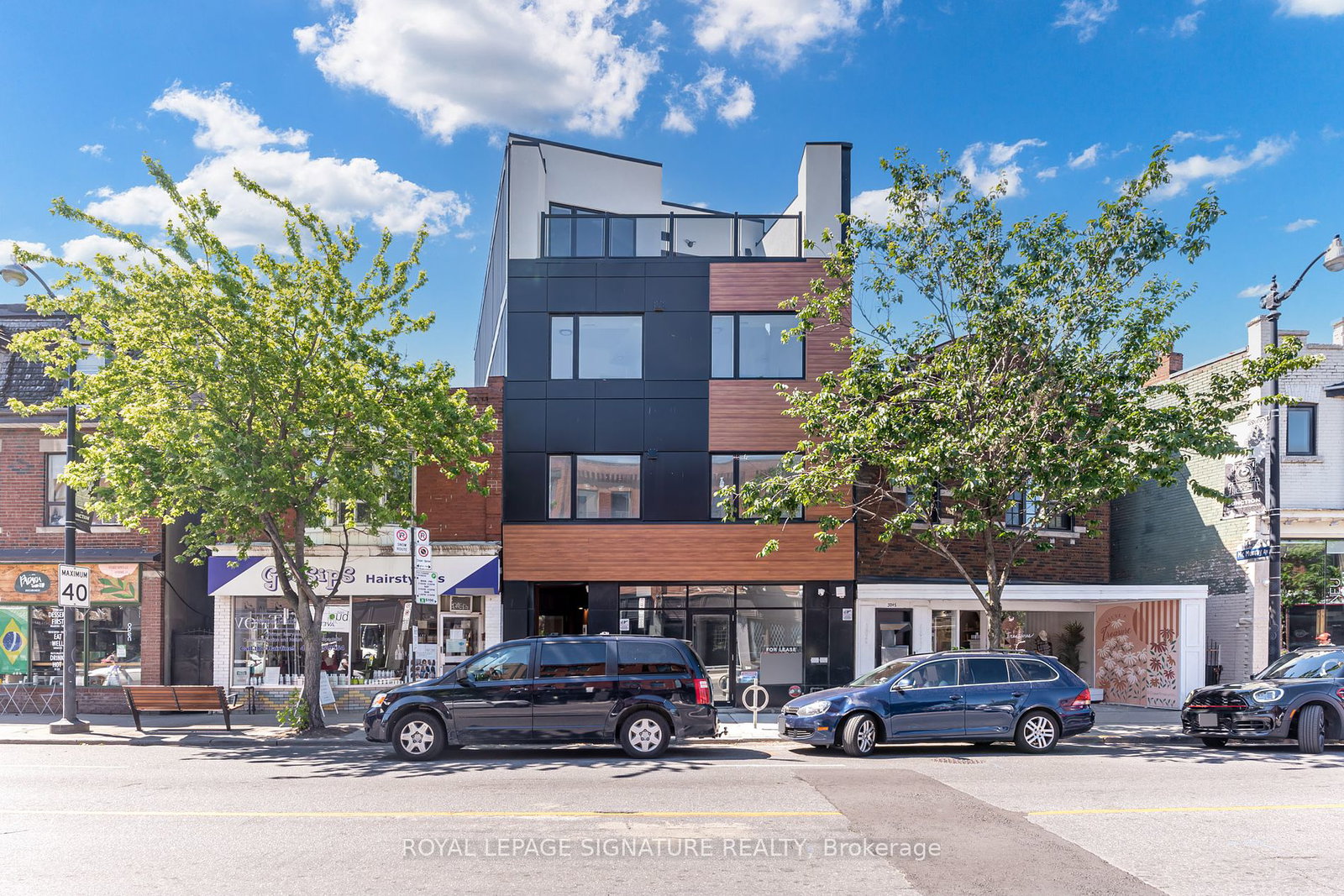 3039 Dundas West  condo building exterior