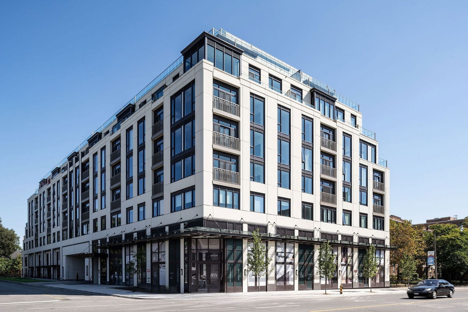 The Winslow condo