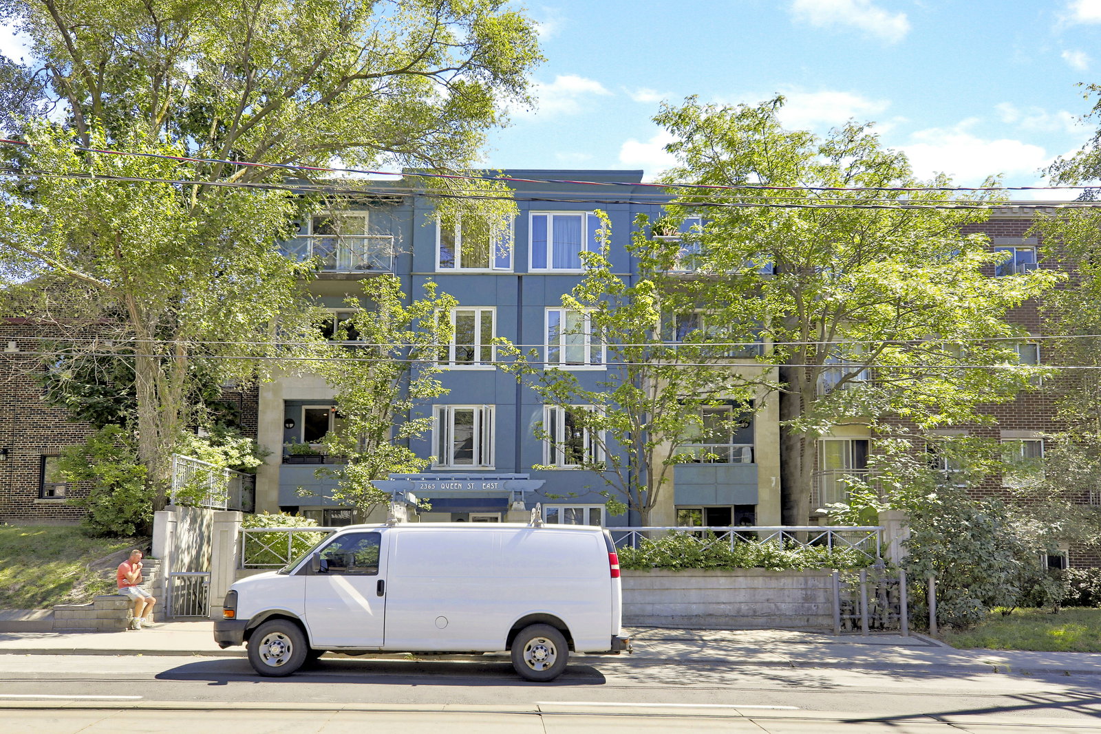 South Beach Development exterior