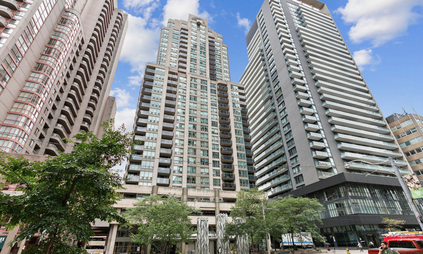 The Penrose condo