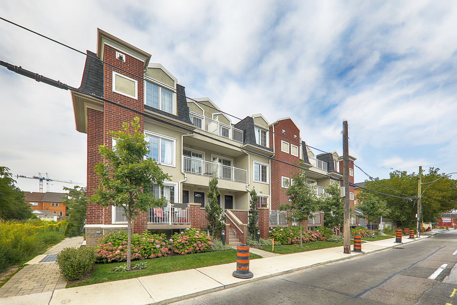 Upper Beach Townes exterior