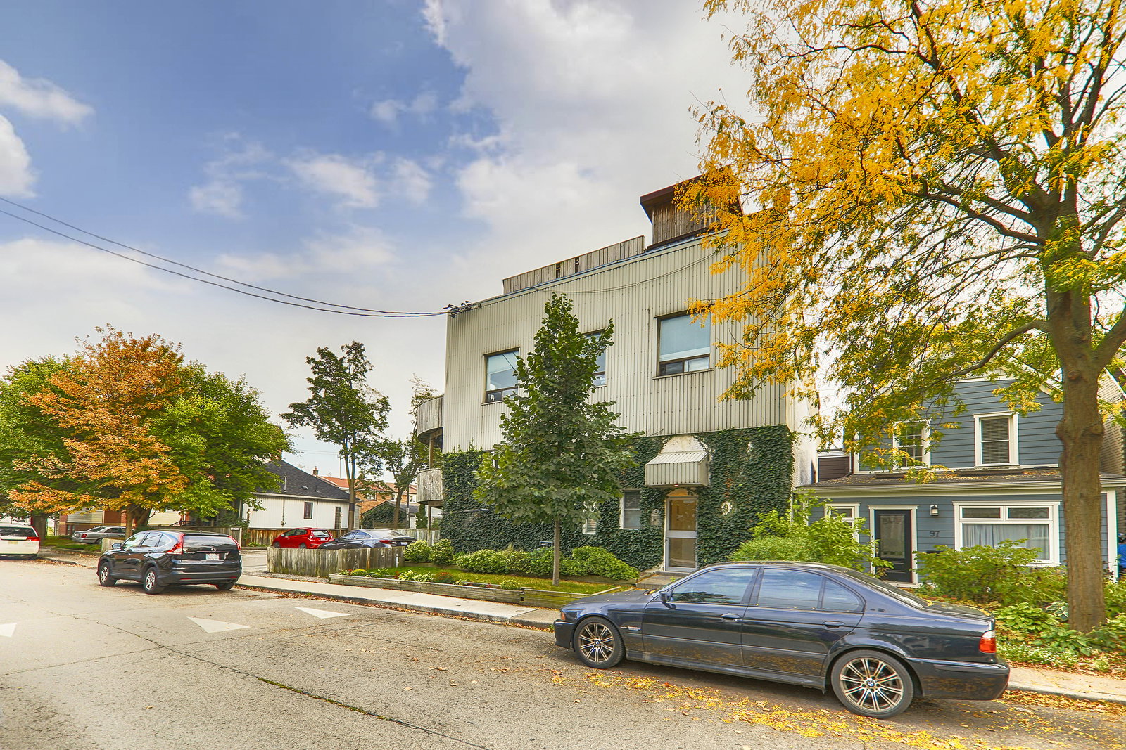 Coleman Lofts exterior