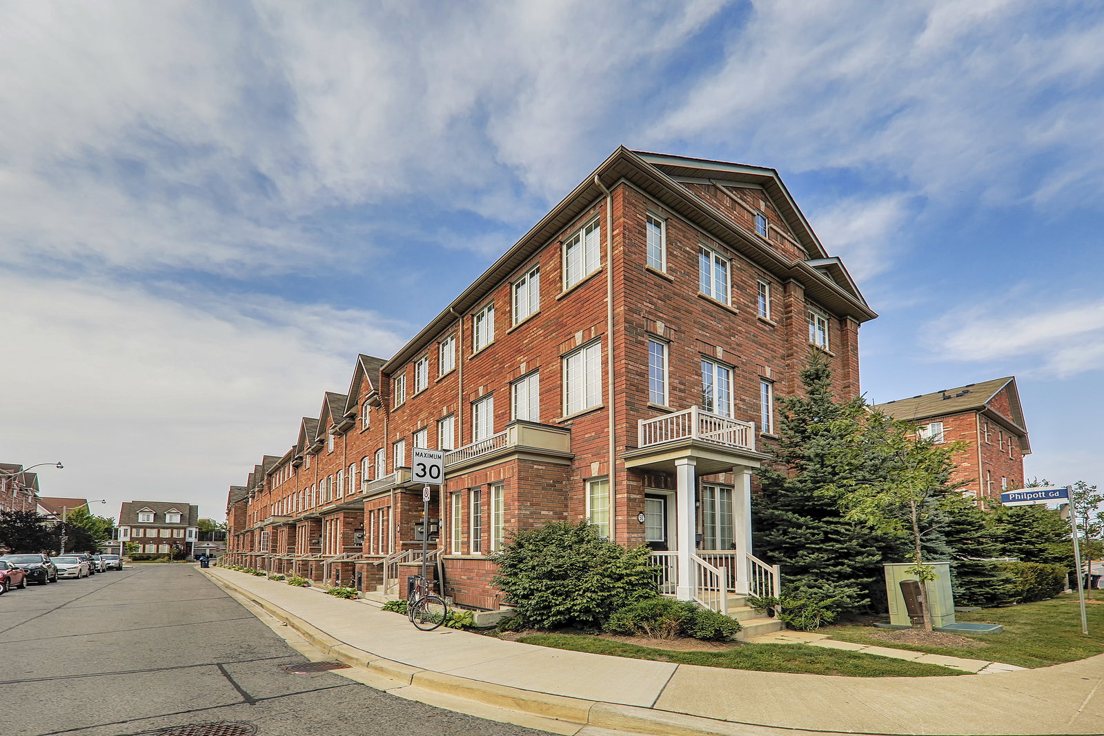 Upper Beach Villas Townhomes condo