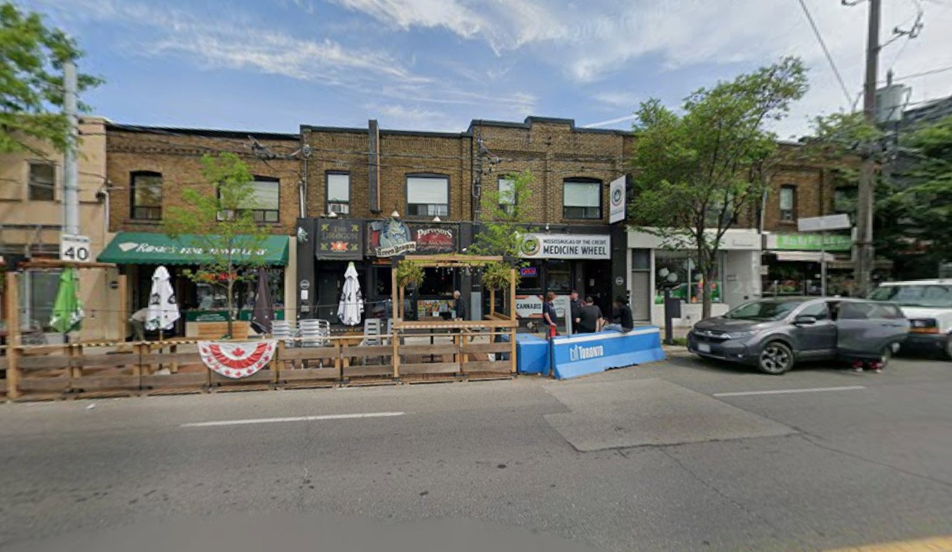 1022 Kingston Road exterior