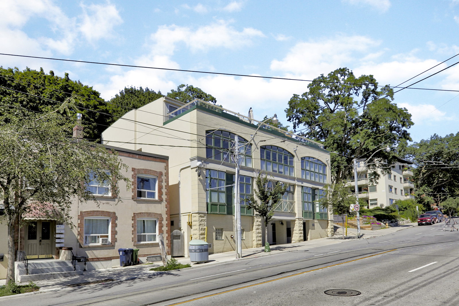 Waterworks Lofts exterior