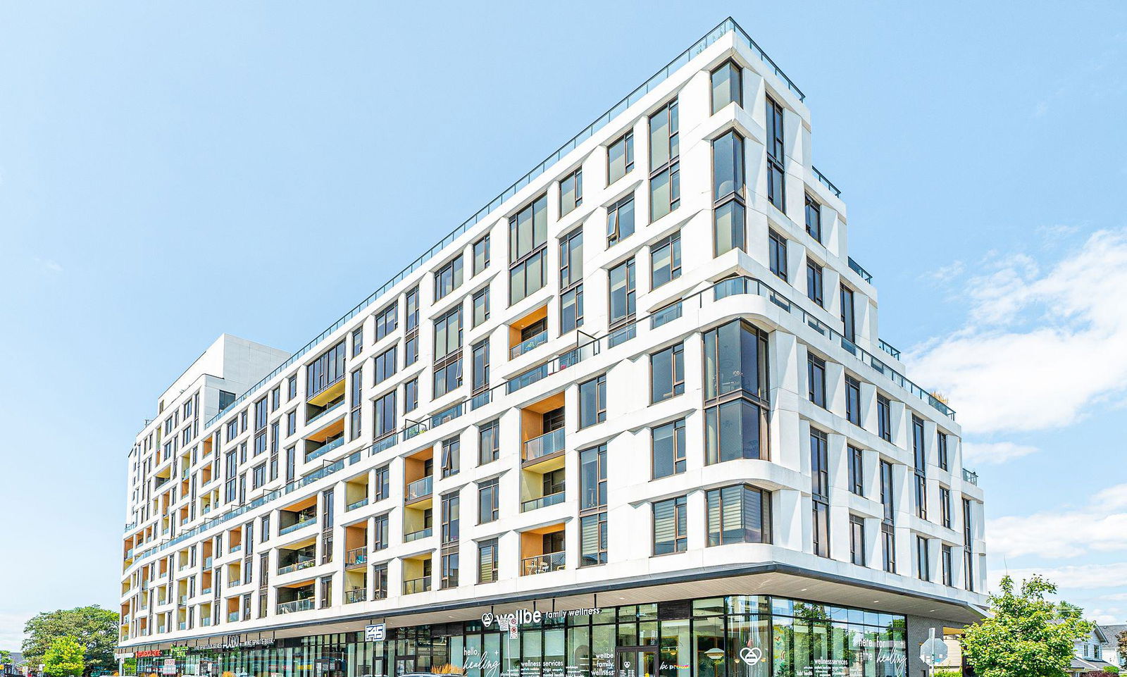 Kingston & Co Condos condo building exterior