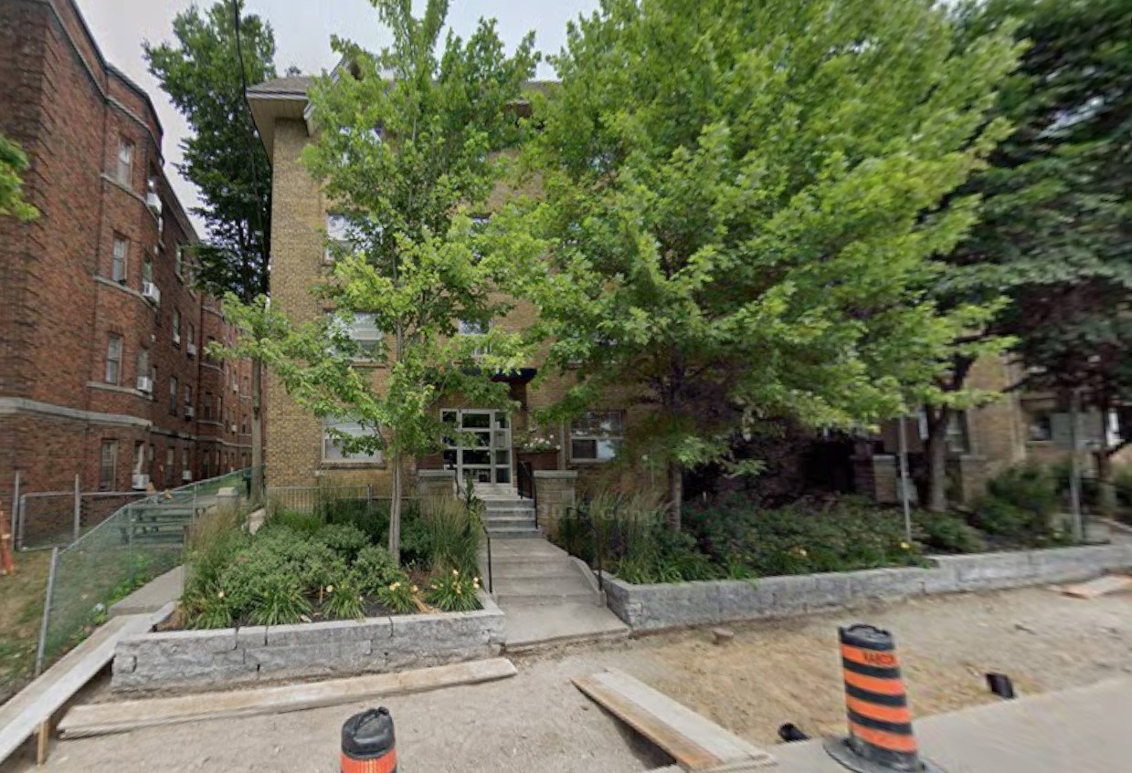 2402 Queen Street East exterior