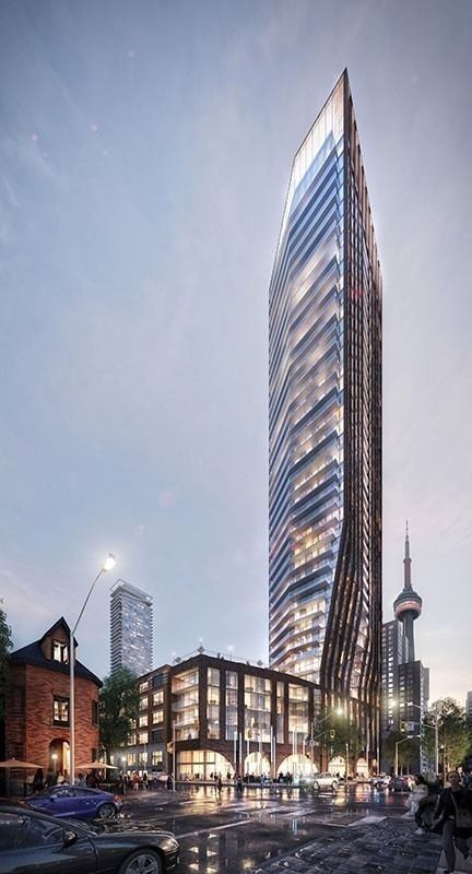 The PJ Condos exterior