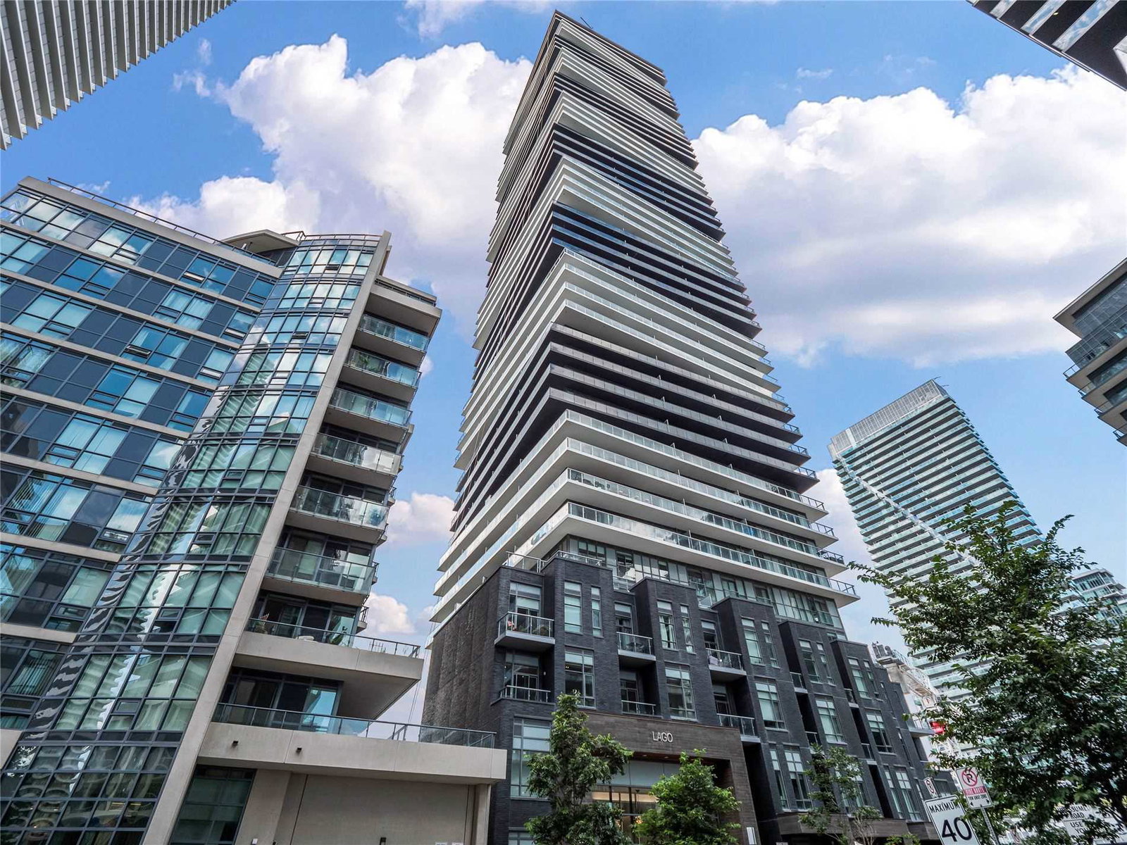 Lago at the Waterfront Condos exterior