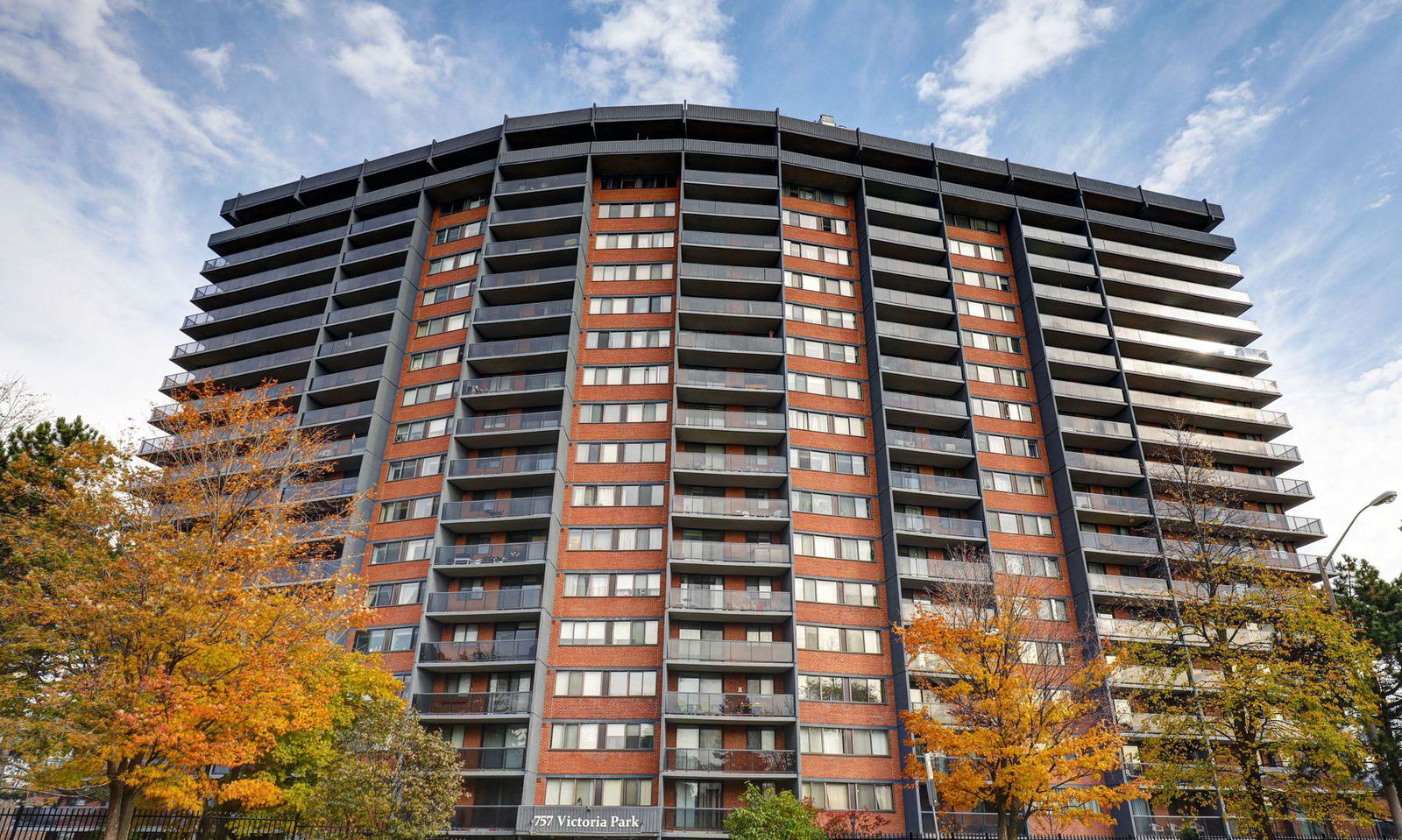 757 Victoria Park Avenue Condos exterior