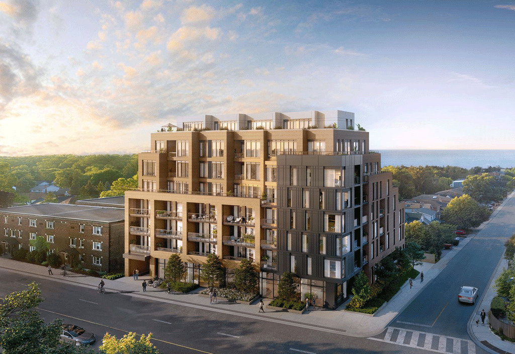 Courcelette Condo exterior